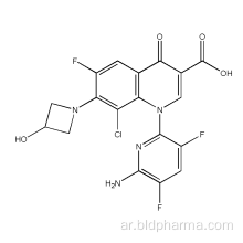 Delafloxacin CAS رقم 189279-58-1